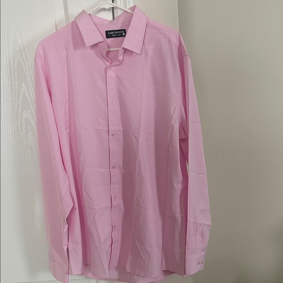 Muse Other - Muse Classic Light Pink Dress Shirt